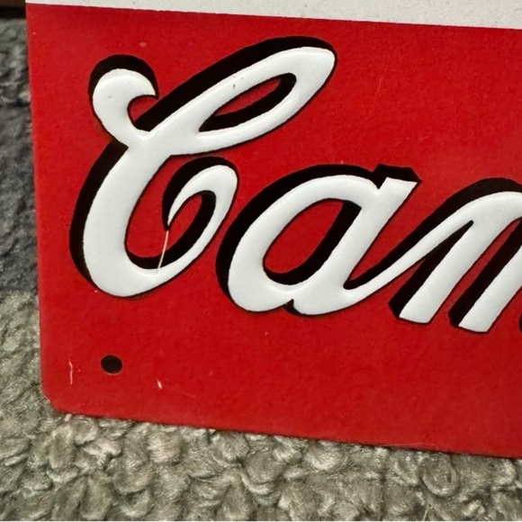 1993 Campbell’s Soup Sign #7 Rainbow Girl AAA - Picture 10 of 11